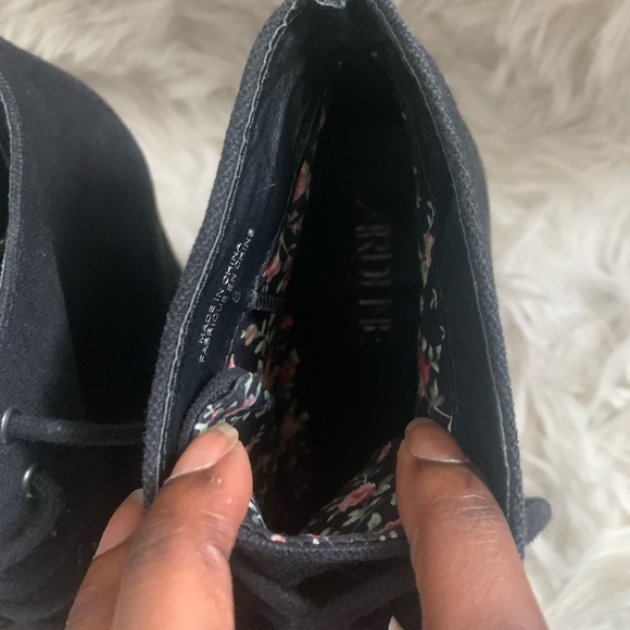 Black cute comfy heels - Picture 13 of 14